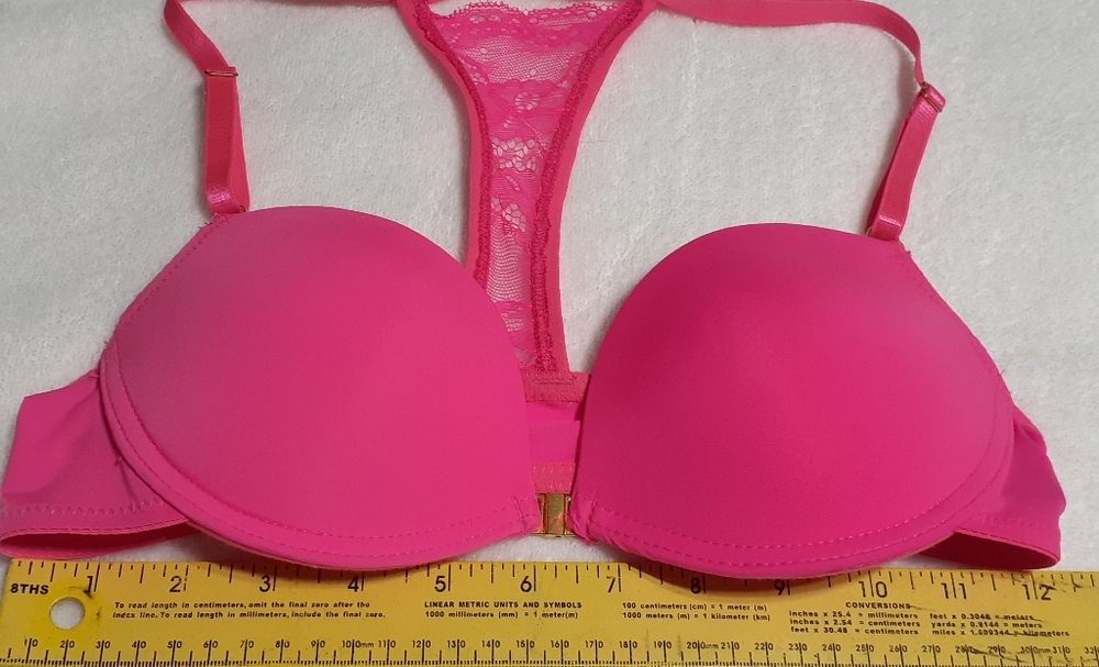Always A Flirt Razor Back Bra - Picture 6 of 8